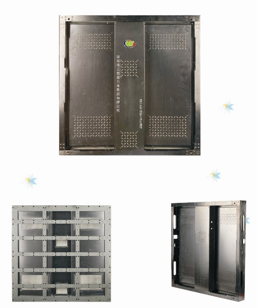 Custom LED display Aluminum profile cabinet for LED rental display screen