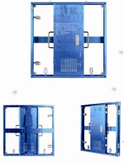 aluminum extrusion led cabinet aluminum profile led cabinet 500x500mm