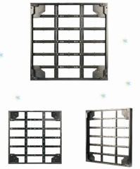 Simple design aluminum profile extruion anodizing surface LED display cabinet for LED rental screen