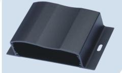 104X28.5mm Wall mounted anodized aluminum electronic enclosures electronic casing