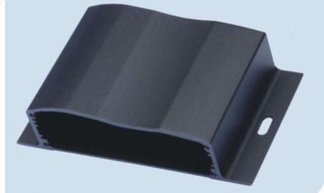 104X28.5mm Wall mounted anodized aluminum electronic enclosures electronic casing