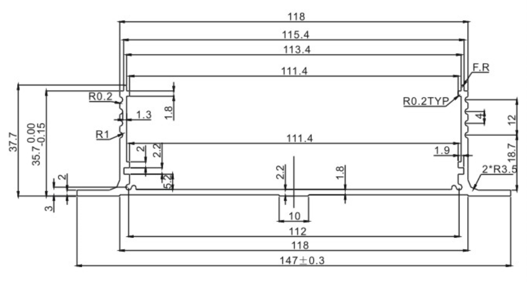 Aluminum enclosures