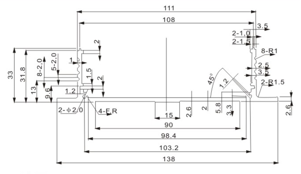 Aluminum enclosures