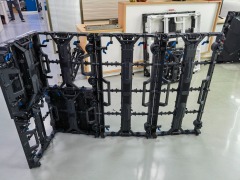 Front Maintenance LED screen Magnesium die casting cabinet curve led cabinet rental 500x500 P1.9 P2.5 P2.604 P2.976 P3.91 P4.81