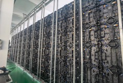 Front Maintenance LED screen Magnesium die casting cabinet curve led cabinet rental 500x500 P1.9 P2.5 P2.604 P2.976 P3.91 P4.81