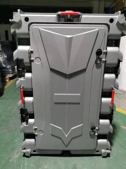 Magnesium LED screen die casting cabinet 960x640mm led cabinet fixed rental empty cabinet p2.5 p5 p10
