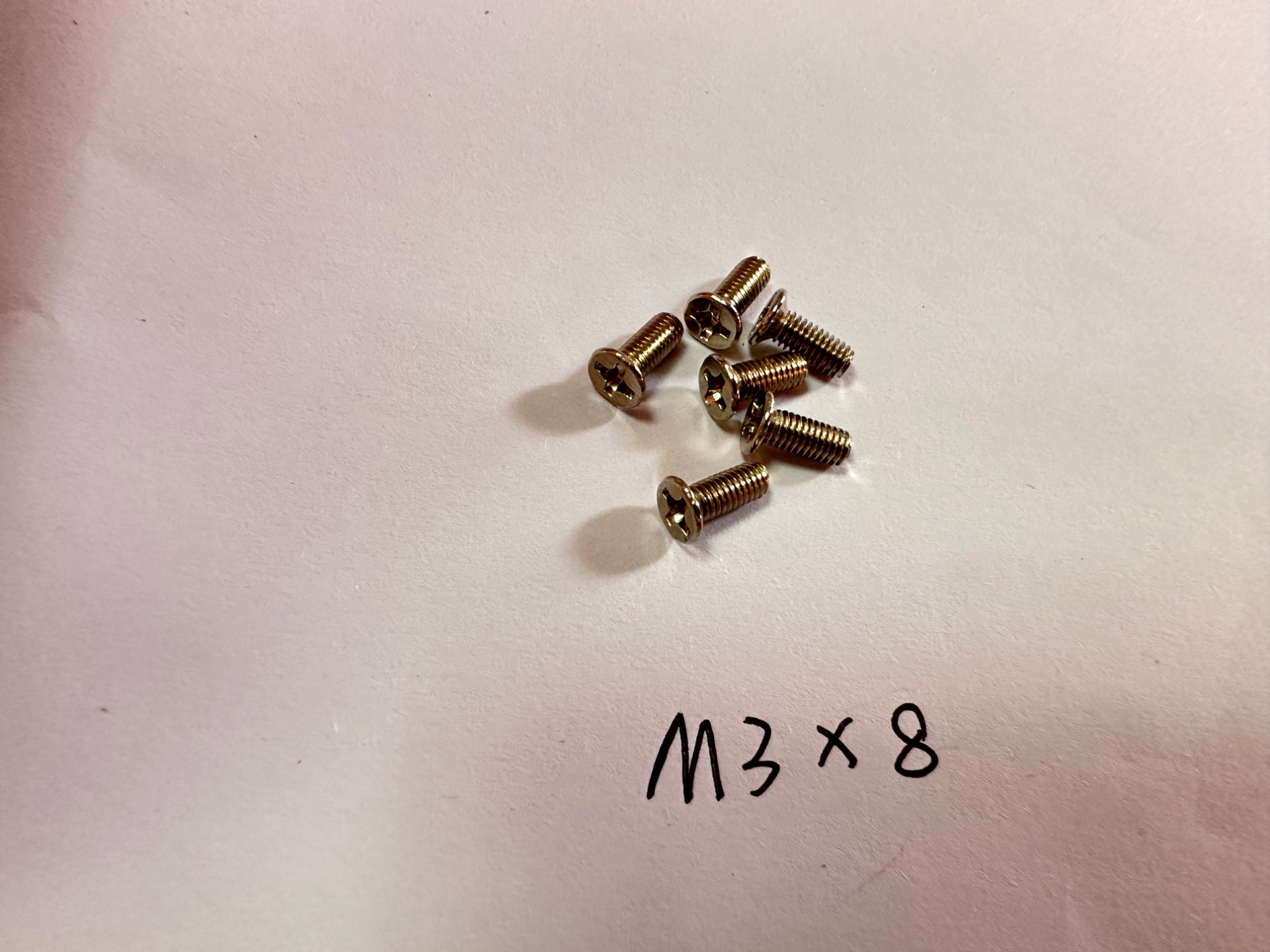 KM3X8MM Screws Black color silver color can be choosed length can be choosed customizied screws as drawing