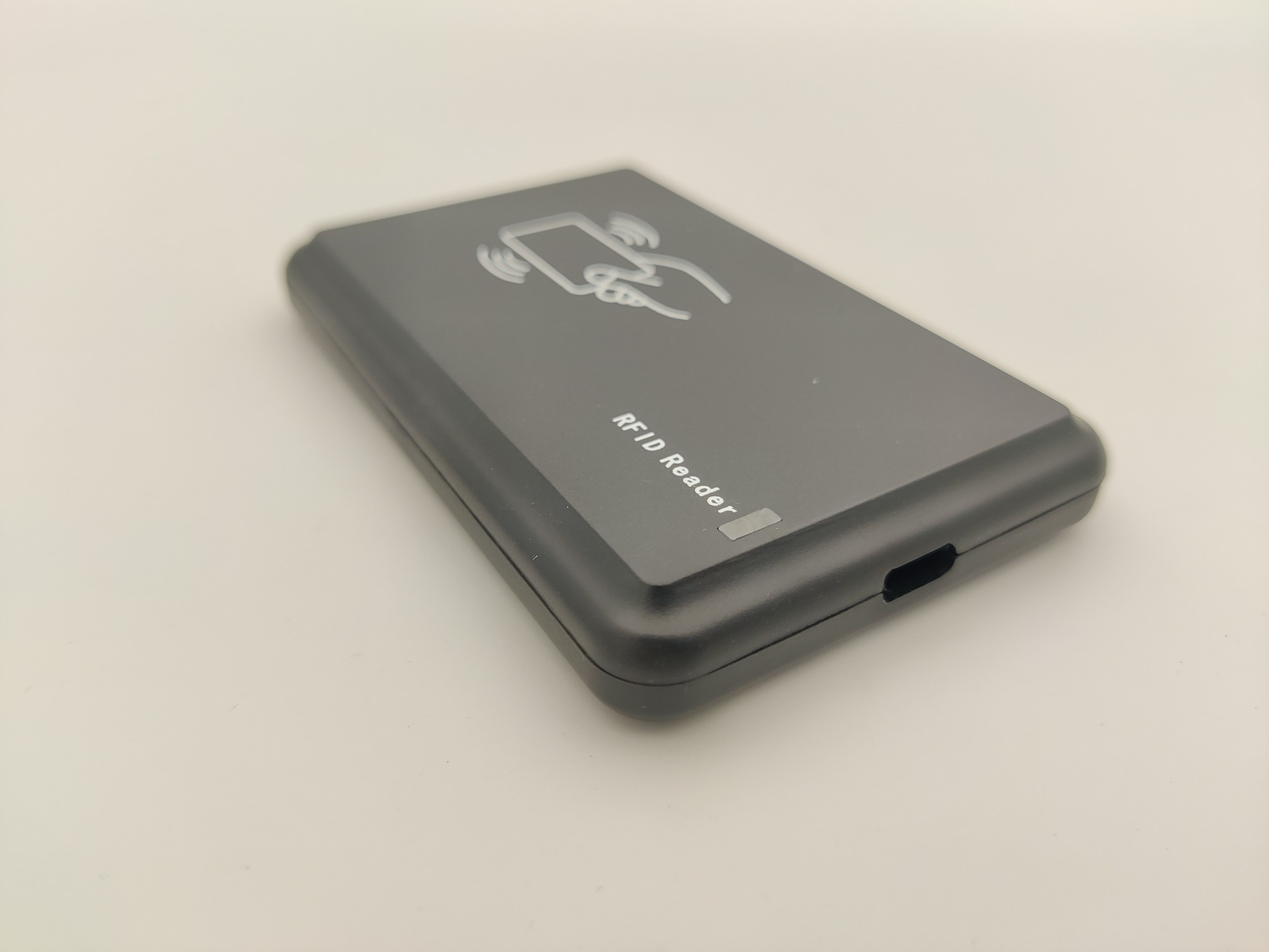ABS MINI RFID Reader Enclosures Case TYPE C Hole Plastic Injetion Molding service