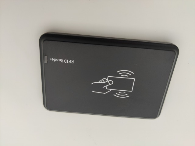 ABS RFID Reader Enclosures Case T hole TYPE C Hole Access Control shell Sensor Housing