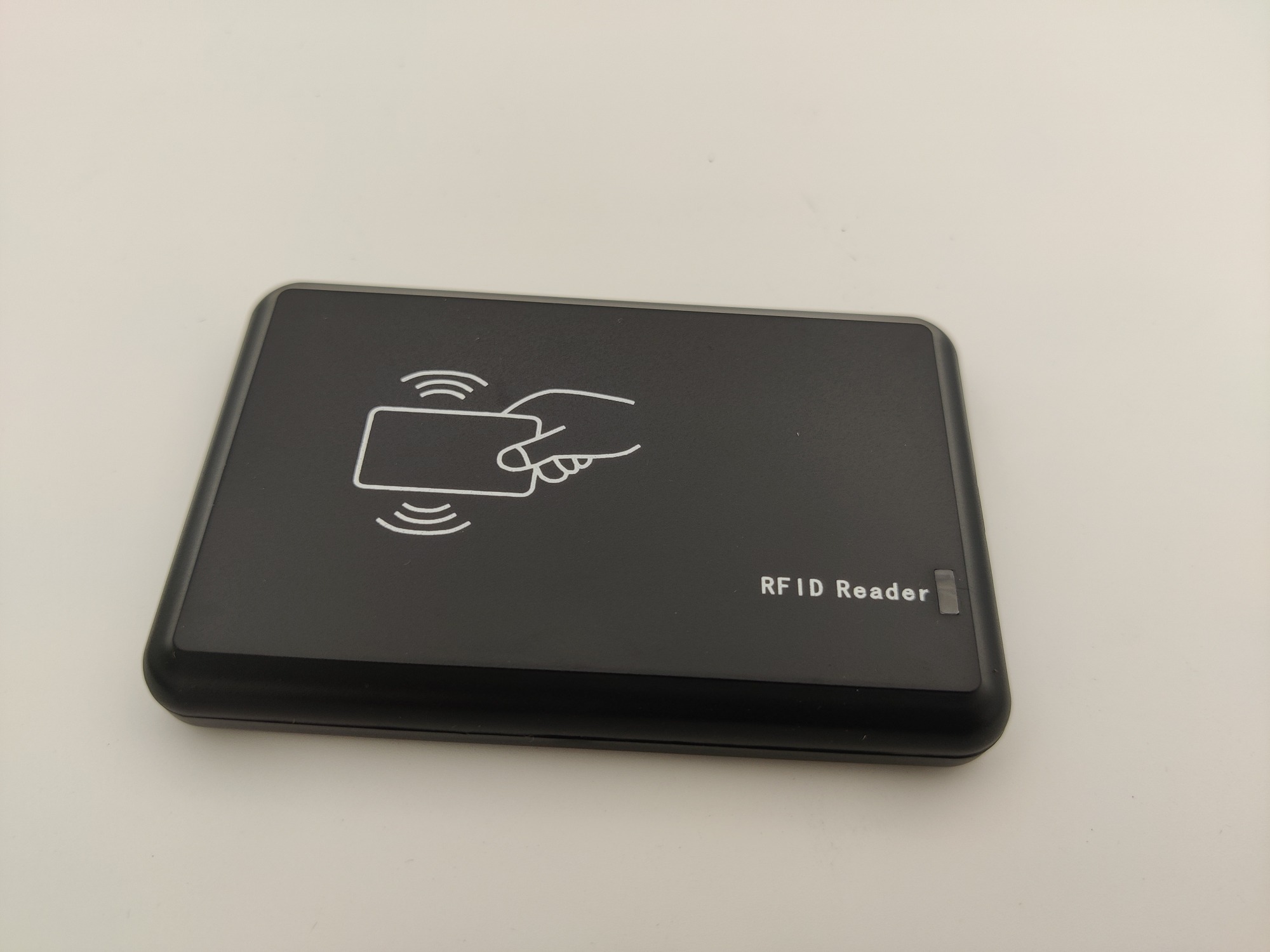 ABS MINI RFID Reader Enclosures Case TYPE C Hole Plastic Injetion Molding service