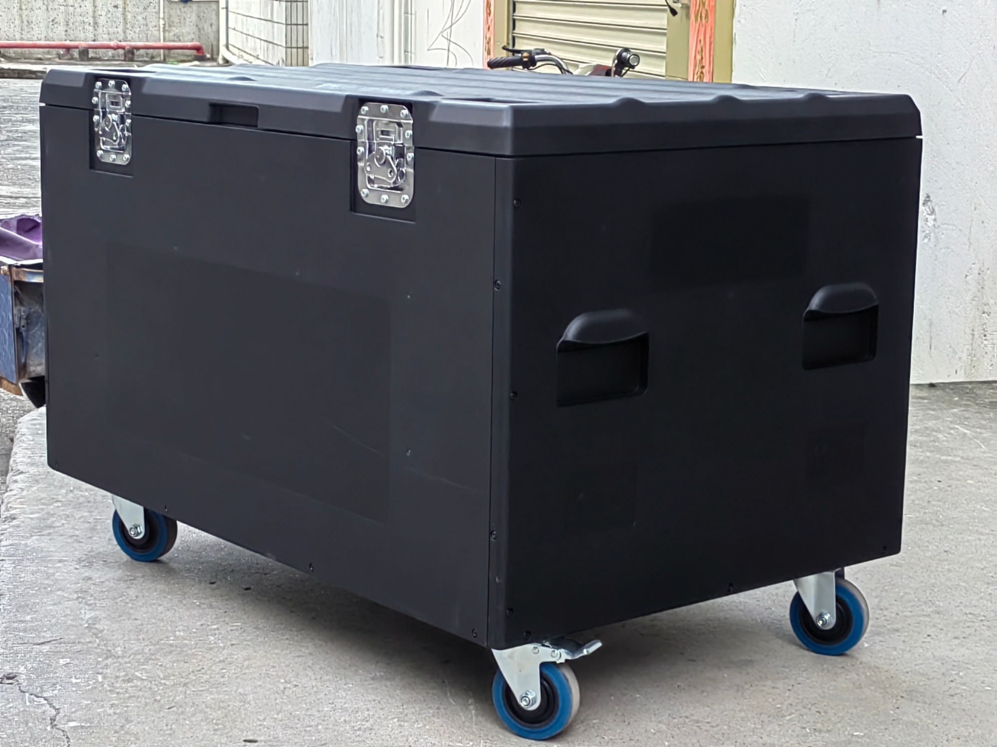 PP Plastic flight case for 500x1000mm 500x500mm led cabinet led wall