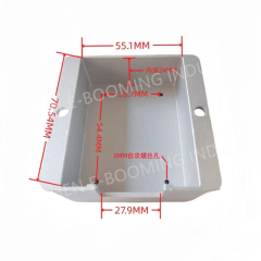 Rectifier Aluminum Enclosures die casting aluminum housing waterproof AC DC aluminum housing factory