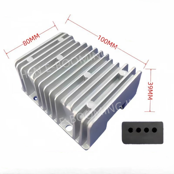 Big Power Converter Aluminum Enclosures die casting aluminum shell