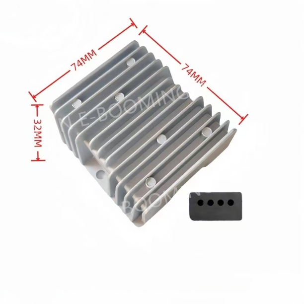Rectifier Aluminum Enclosures die casting aluminum housing waterproof AC DC aluminum housing factory