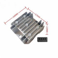 Rectifier die-cast Aluminum Enclosures power supply housing