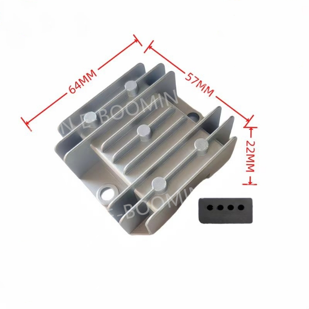 Rectifier die-cast Aluminum Enclosures power supply housing
