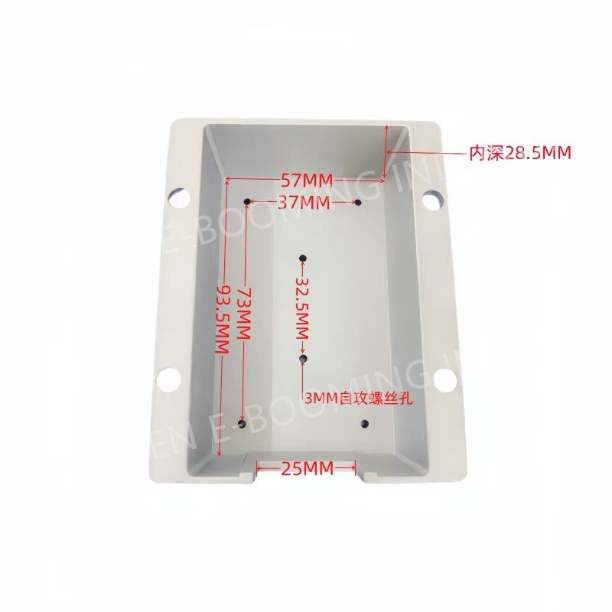 Big Power Converter Aluminum Enclosures die casting aluminum shell