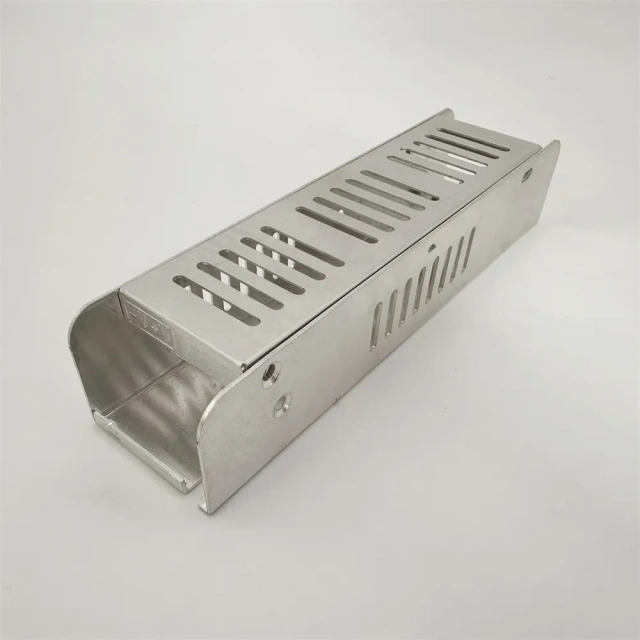 Slim power supply housing 60w switching power supply enclousre 160x40x32mm Power supply Housing for 60 watt switching power supply