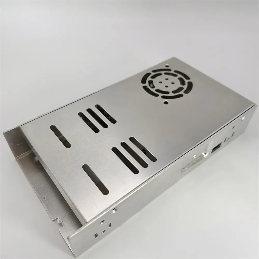 225X125x40mm 600w standard switching power supply enclousre Power supply Housing for 600watt switching power supply