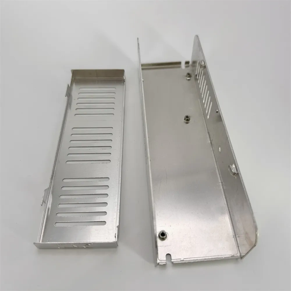 Slim power supply housing 150w switching power supply enclousre 160x40x32mm Power supply Housing for 150 watt switching power supply
