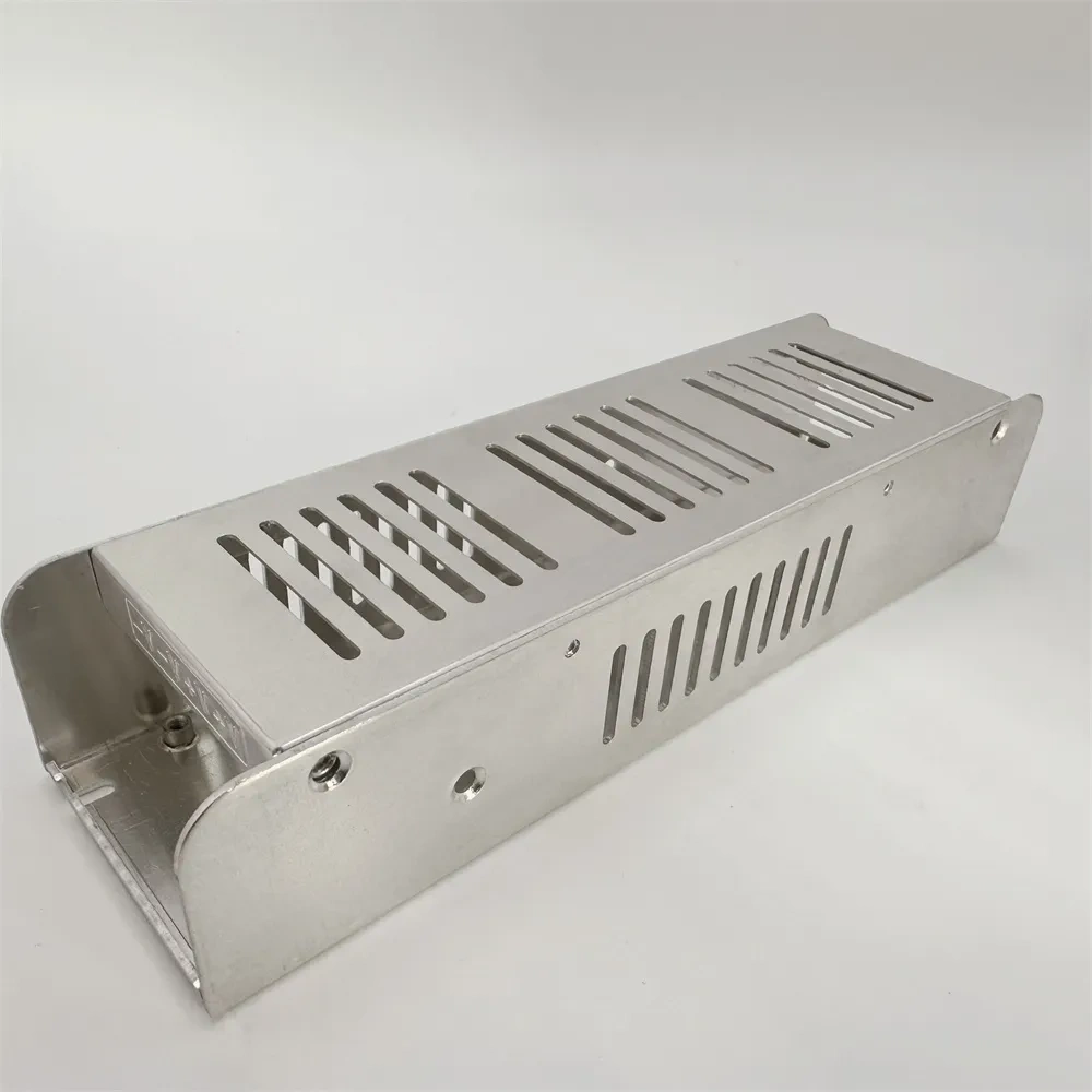Slim power supply housing 150w switching power supply enclousre 160x40x32mm Power supply Housing for 150 watt switching power supply