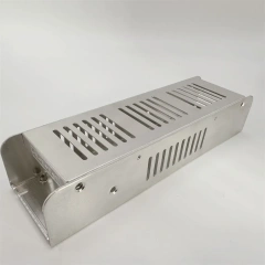 Slim power supply housing 150w switching power supply enclousre 160x40x32mm Power supply Housing for 150 watt switching power supply