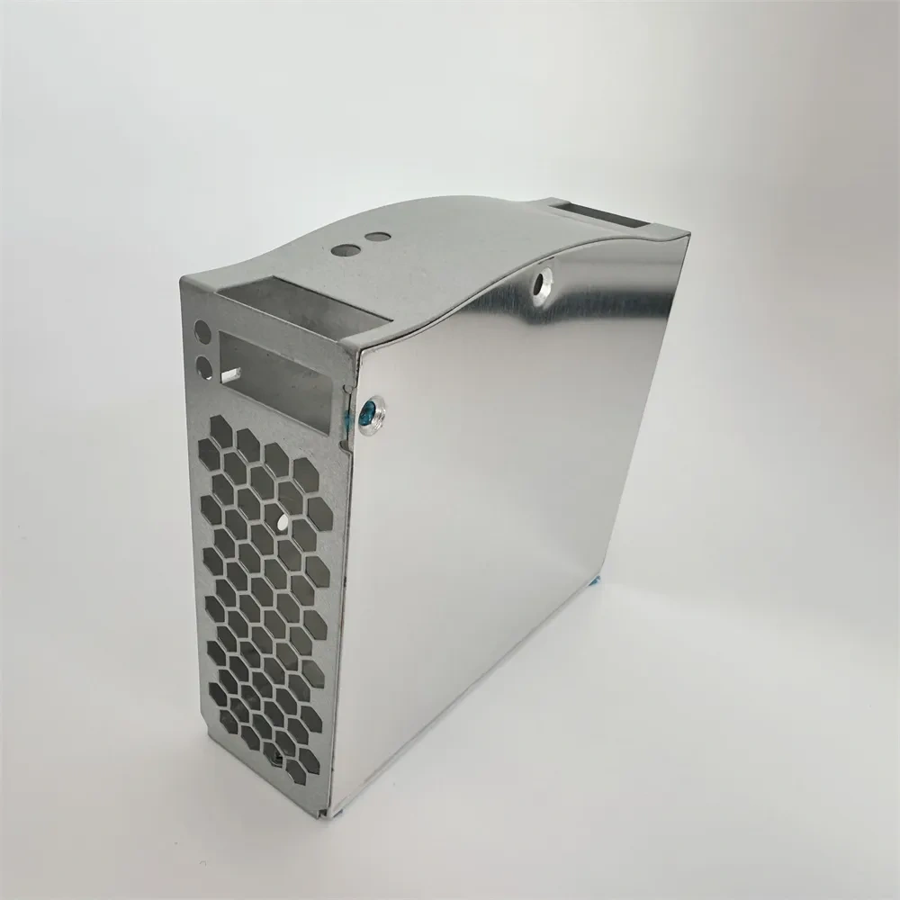 DIN Rail power supply aluminum enclosure 120w switching power supply Housing 124x113x40mm