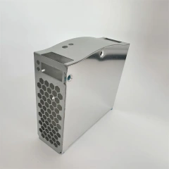 DIN Rail power supply aluminum enclosure 120w switching power supply Housing 124x113x40mm