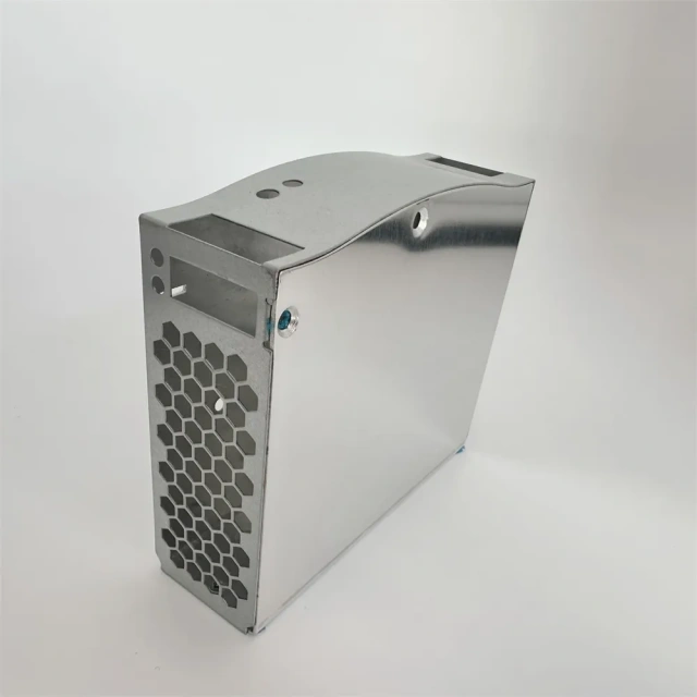 DIN Rail power supply aluminum enclosure 120w switching power supply Housing 124x113x40mm