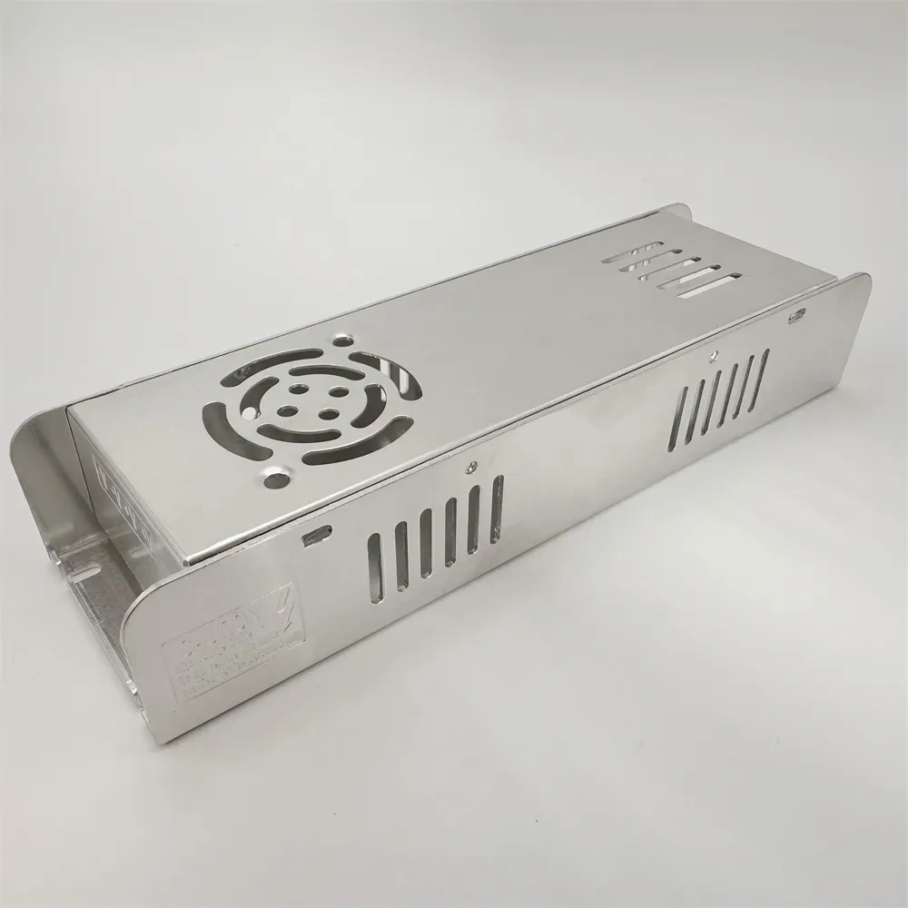 Slim Aluminum power supply housing 360w switching power supply enclousre 160x40x32mm Power supply Housing for 360 watt switching power supply
