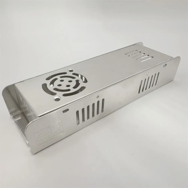 Slim Aluminum power supply housing 360w switching power supply enclousre 160x40x32mm Power supply Housing for 360 watt switching power supply