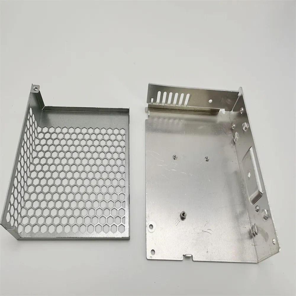 130x98x30mm 130w standard switching power supply enclousre Power supply Housing for 100watt switching power supply