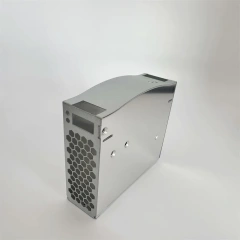 DIN Rail power supply aluminum enclosure 120w switching power supply Housing 124x113x40mm
