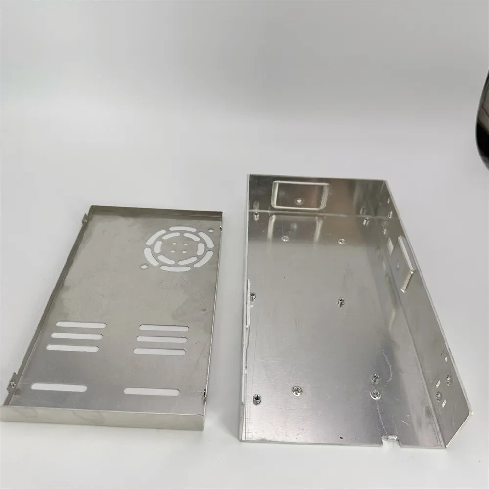 225X125x40mm 600w standard switching power supply enclousre Power supply Housing for 600watt switching power supply