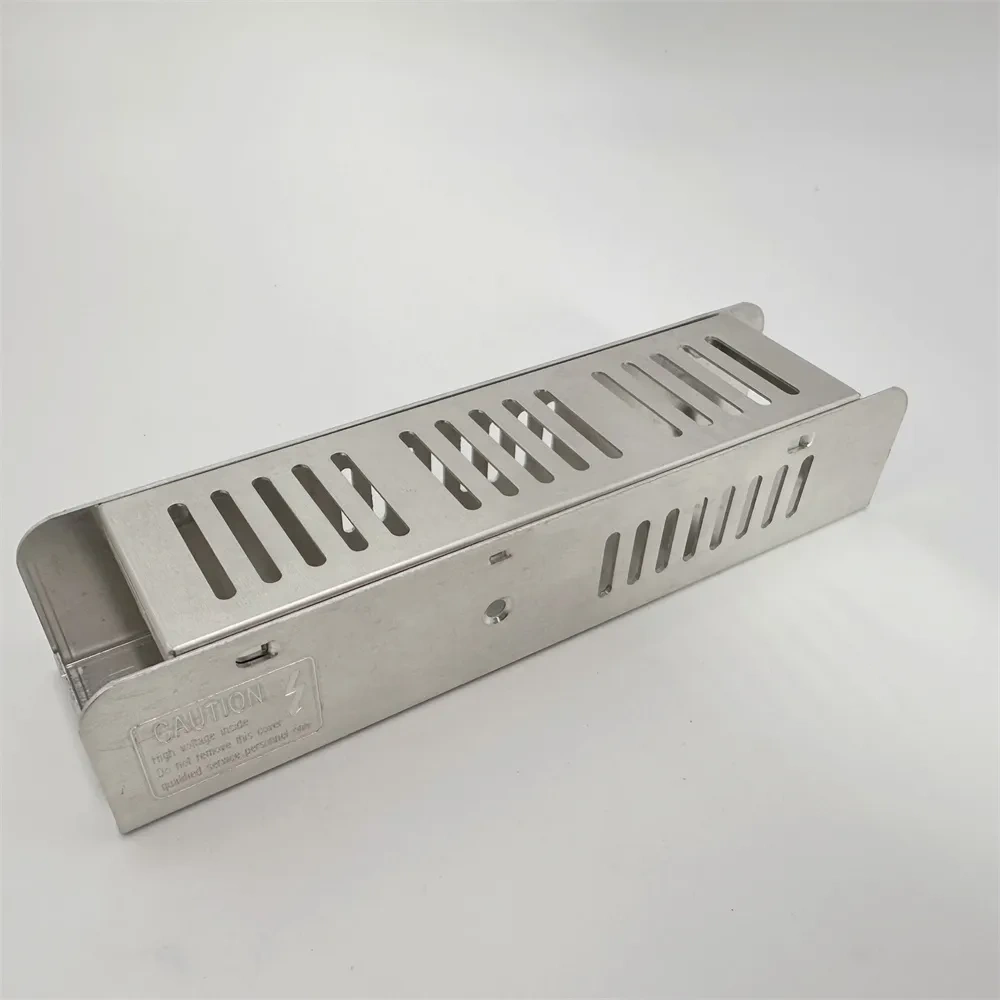 Slim power supply housing 60w switching power supply enclousre 160x40x32mm Power supply Housing for 60 watt switching power supply