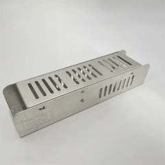 Slim power supply housing 60w switching power supply enclousre 160x40x32mm Power supply Housing for 60 watt switching power supply