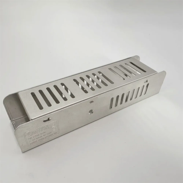 Slim power supply housing 60w switching power supply enclousre 160x40x32mm Power supply Housing for 60 watt switching power supply