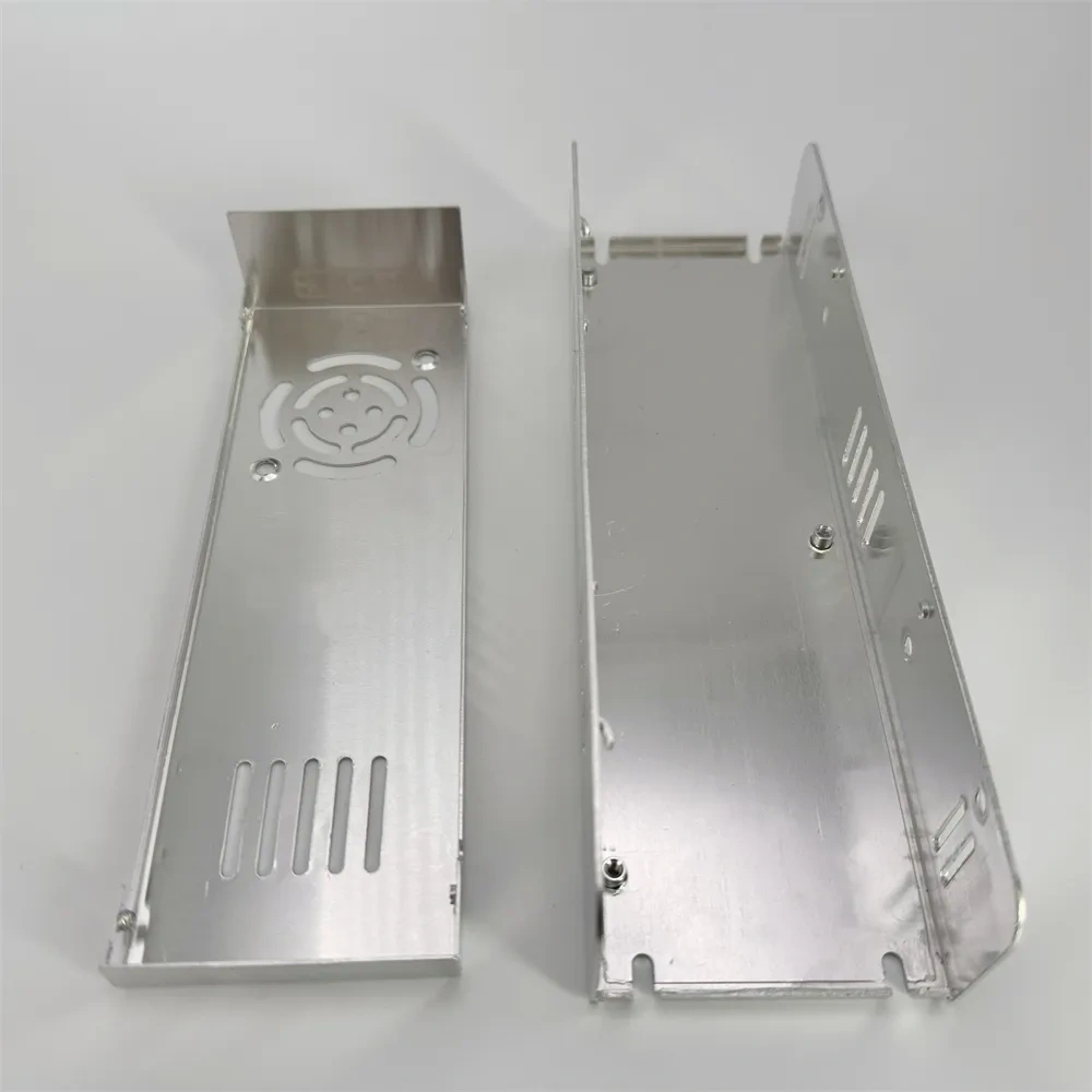 Slim Aluminum power supply housing 360w switching power supply enclousre 160x40x32mm Power supply Housing for 360 watt switching power supply