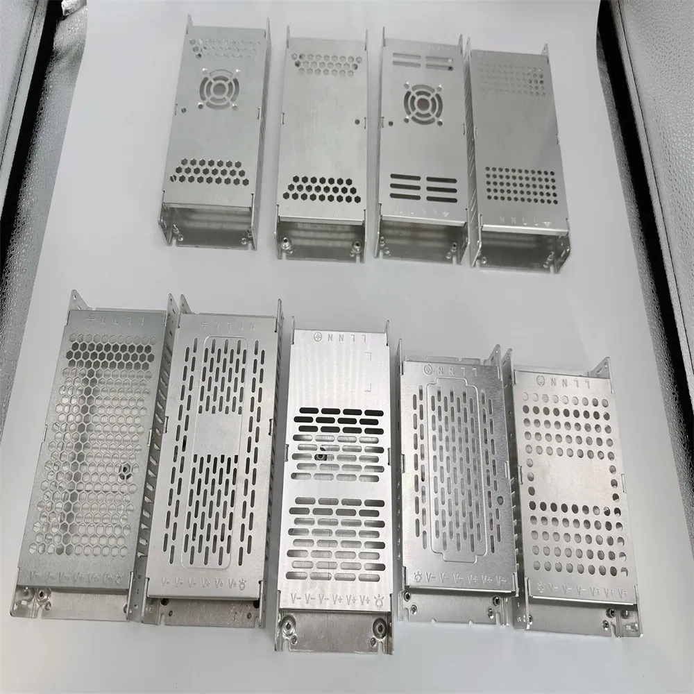 5V LED SMPS power supply aluminum enclosure 200w 300W LED power supply Housing manufacturing manufacturer