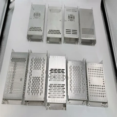 5V LED SMPS power supply aluminum enclosure 200w 300W LED power supply Housing manufacturing manufacturer