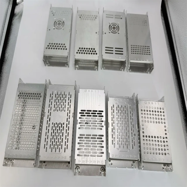 5V LED SMPS power supply aluminum enclosure 200w 300W LED power supply Housing manufacturing manufacturer
