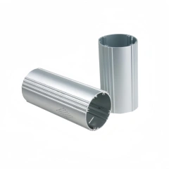 Round aluminum extrusion enclosure manufacturer for power supply