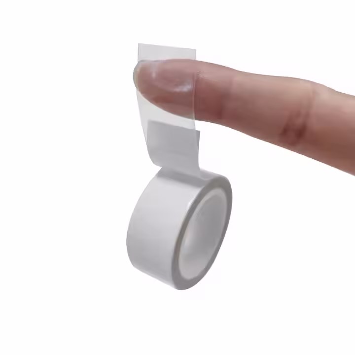 Double-sided tape clothes body double stick non-marking invisible anti-slip sticker women's fashion round 16 mm * 300 cm per roll