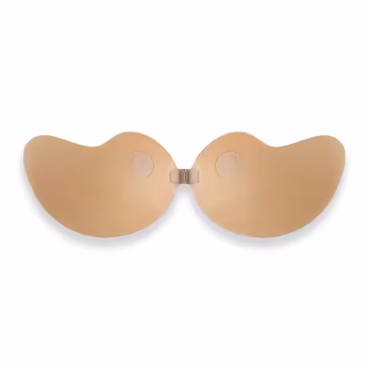 2023 Mango Invisible Bra Push-Up Self Adhesive Strapless No Back Adhesive Bra Reusable Silicone Pacifier Cover Women's Lingerie