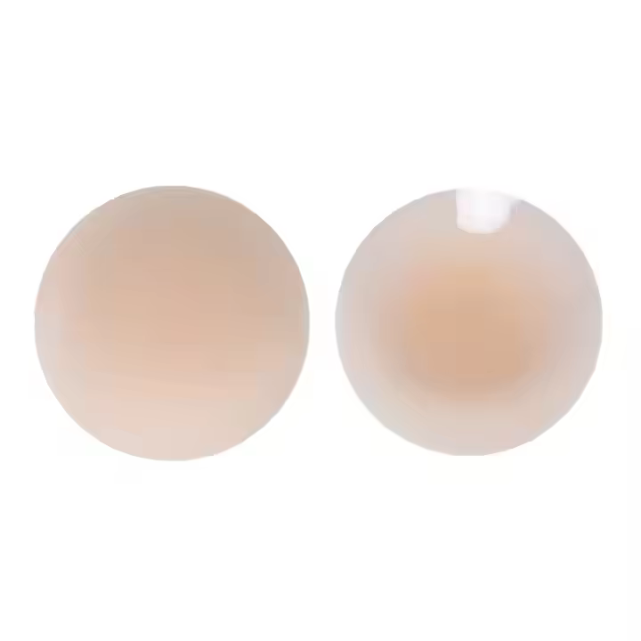 8cm nipple set reusable female adhesive silicone nipple pad thin invisible breast pie waterproof underwear accessory