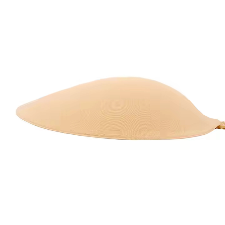 Mango shape invisible bra push-up self adhesive strapless no back adhesive bra reusable silicone pacifier sleeve women's underwear