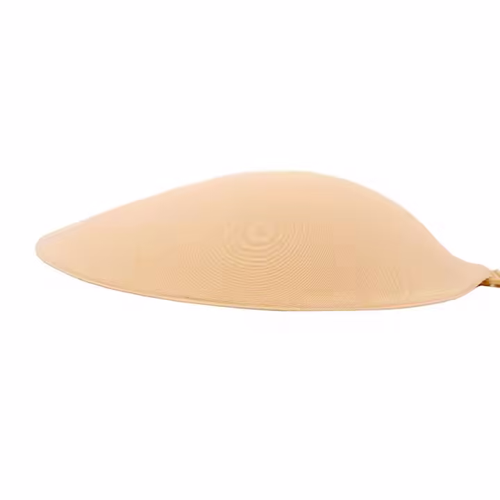 Mango shape invisible bra push-up self adhesive strapless no back adhesive bra reusable silicone pacifier sleeve women's underwear