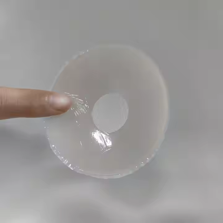 6.5cm Sticky Pacifier Set High Quality Silicone Nipple Pad Reusable Waterproof Invisible Female Sexy Breast Tart