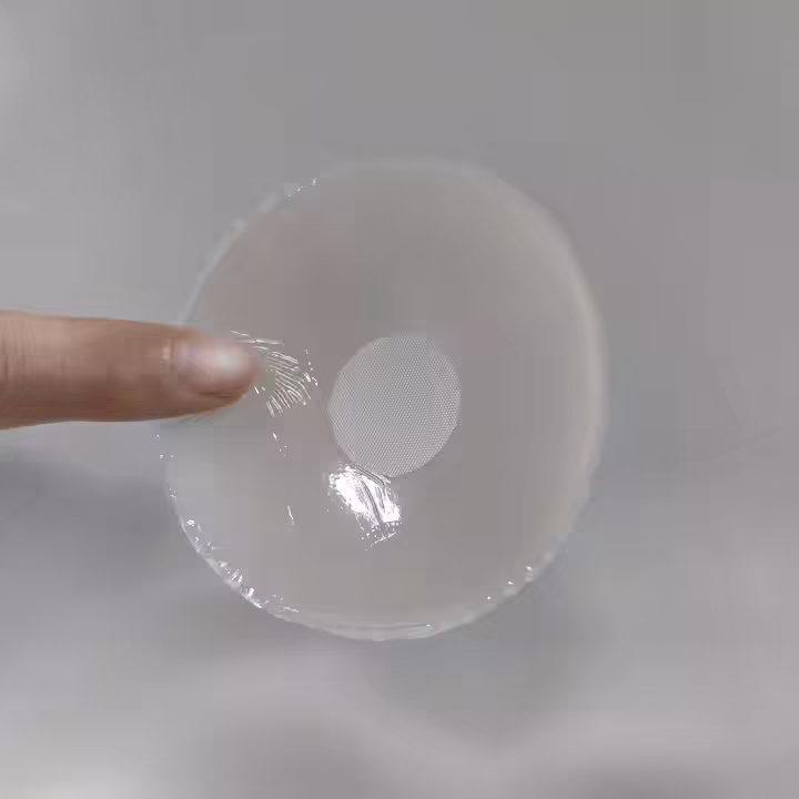 6.5cm Sticky Pacifier Set High Quality Silicone Nipple Pad Reusable Waterproof Invisible Female Sexy Breast Tart