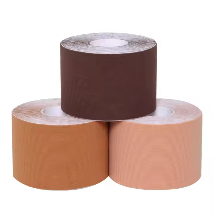Chest Tape Breast Lift Pie Sticky Body Tape Women's Push-Up Sticky Pacifier Cover Invisible Elastic Sweatproof 5 cm * 5 m Roll
